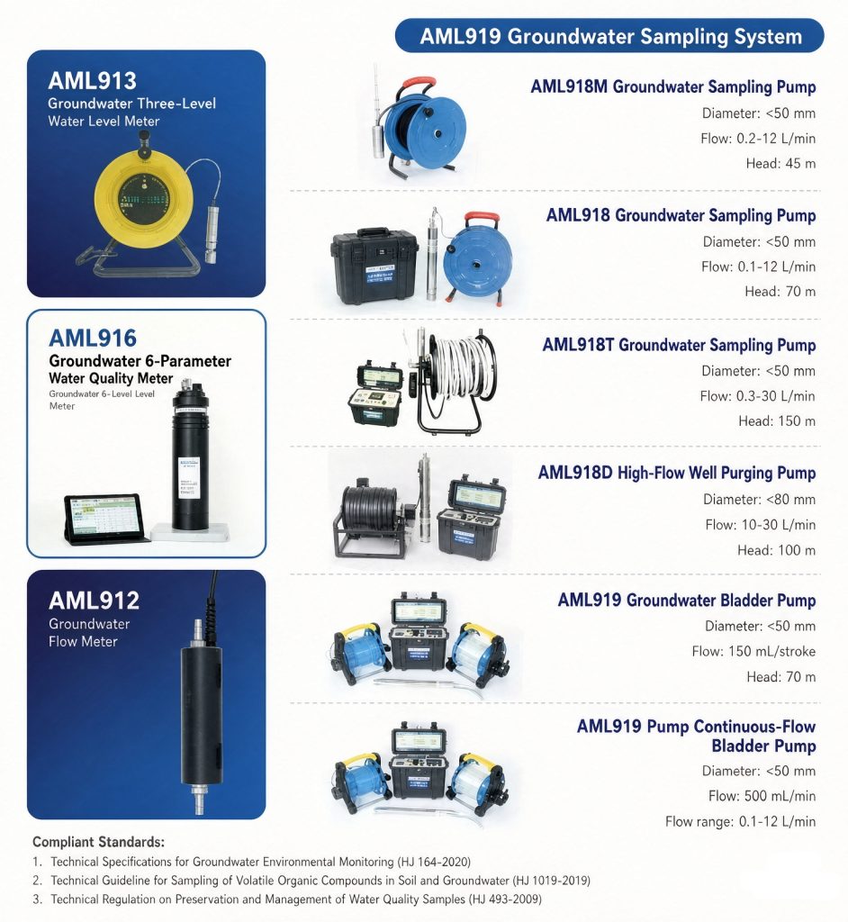 Groundwater Sampling System